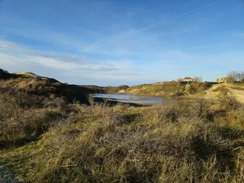 Oostnieuwkerke duinen wandeling in de koude (België)